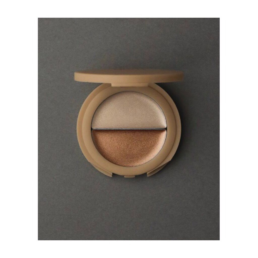 gemini glow highlight/la peau de gem./クリームハイライトを使ったクチコミ(2枚目)