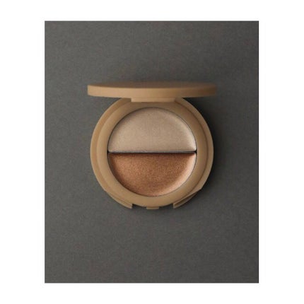 gemini glow highlight/la peau de gem./クリームハイライトを使ったクチコミ(2枚目)