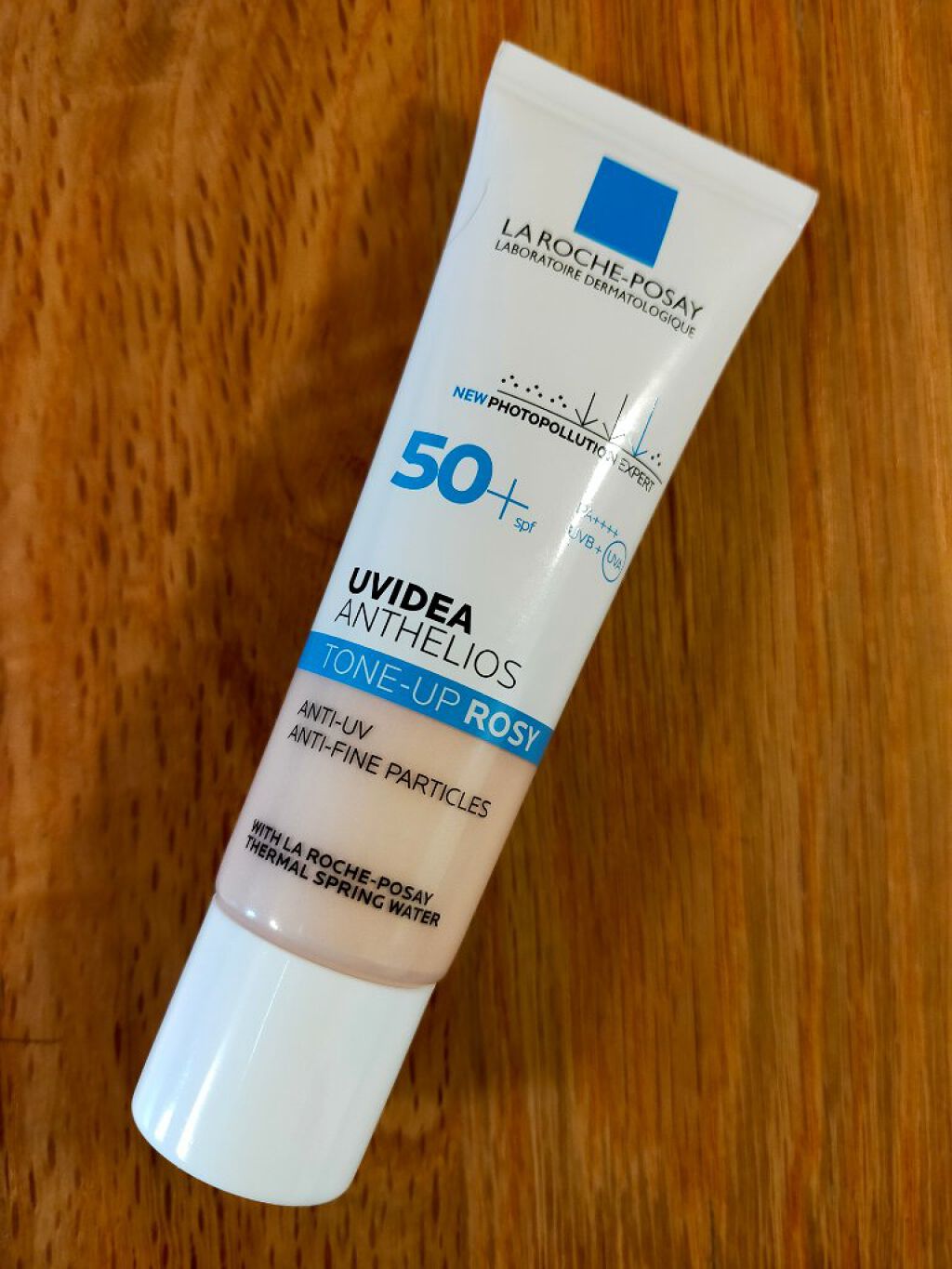 UVイデア XL プロテクショントーンアップ ローズ/ラ ロッシュ ポゼ/日焼け止めクリームを使ったクチコミ（1枚目）