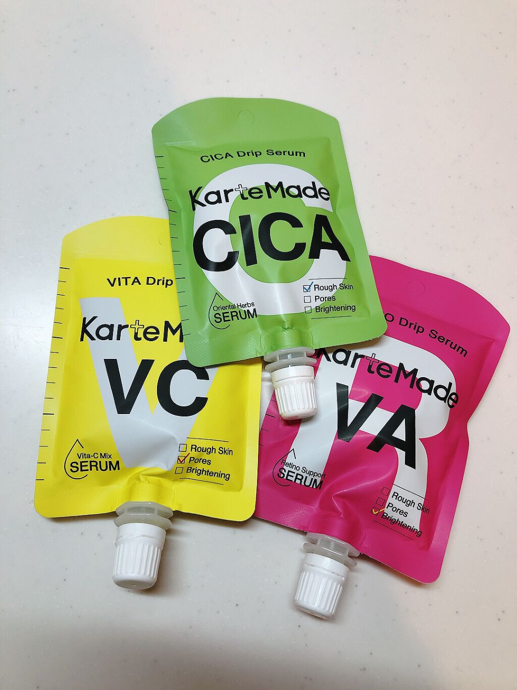 レチノドリップセラム /KarteMade /美容液を使ったクチコミ(1枚目)