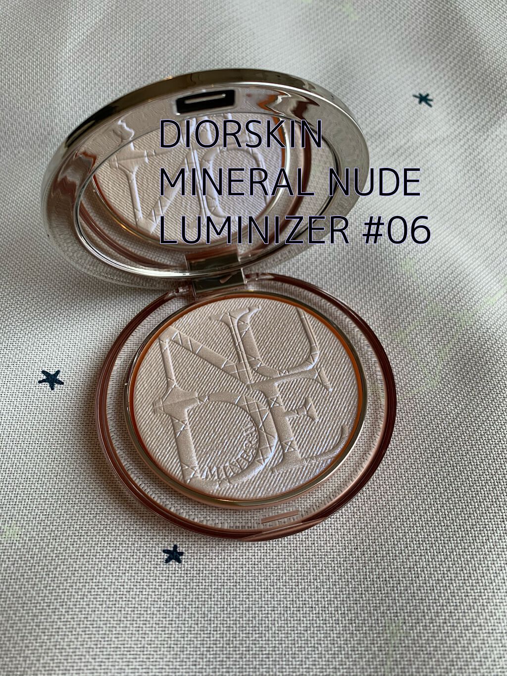 ディオール スキン ミネラル ヌード ルミナイザー ブラッシュ/Dior/パウダーチークを使ったクチコミ（1枚目）