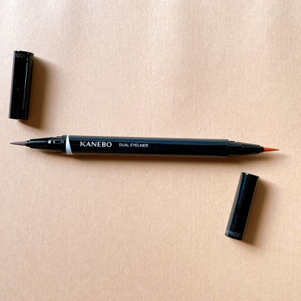カネボウ デュアルアイライナー(カラー)/KANEBO/リキッドアイライナーを使ったクチコミ(4枚目)