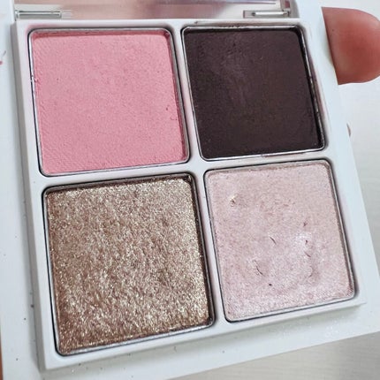 THE アイパレR/b idol/アイシャドウパレットを使ったクチコミ(3枚目)