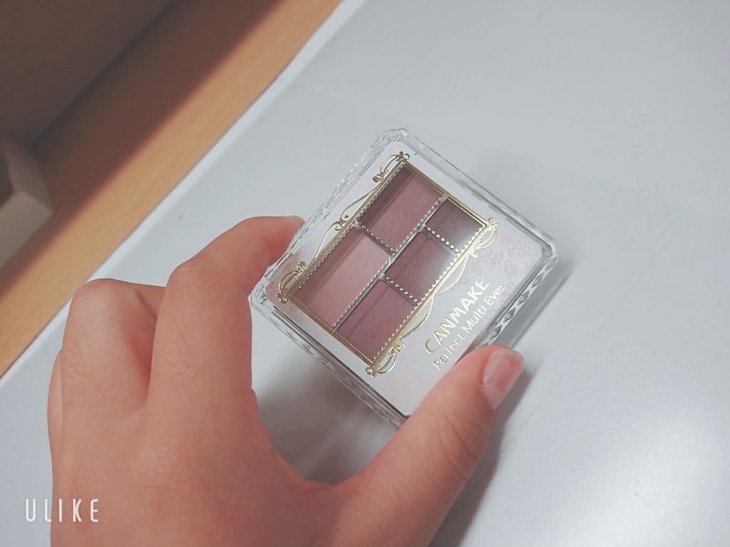 パーフェクトマルチアイズ/キャンメイク/アイシャドウパレットを使ったクチコミ（1枚目）