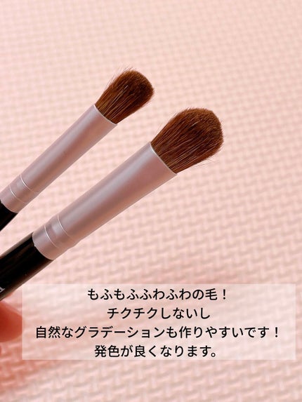 アイシャドウブラシセット/ロージーローザ/メイクブラシを使ったクチコミ(2枚目)