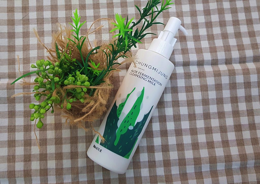 アロエ発酵クレンジングミルク/シエムゼ/ミルククレンジングを使ったクチコミ（1枚目）