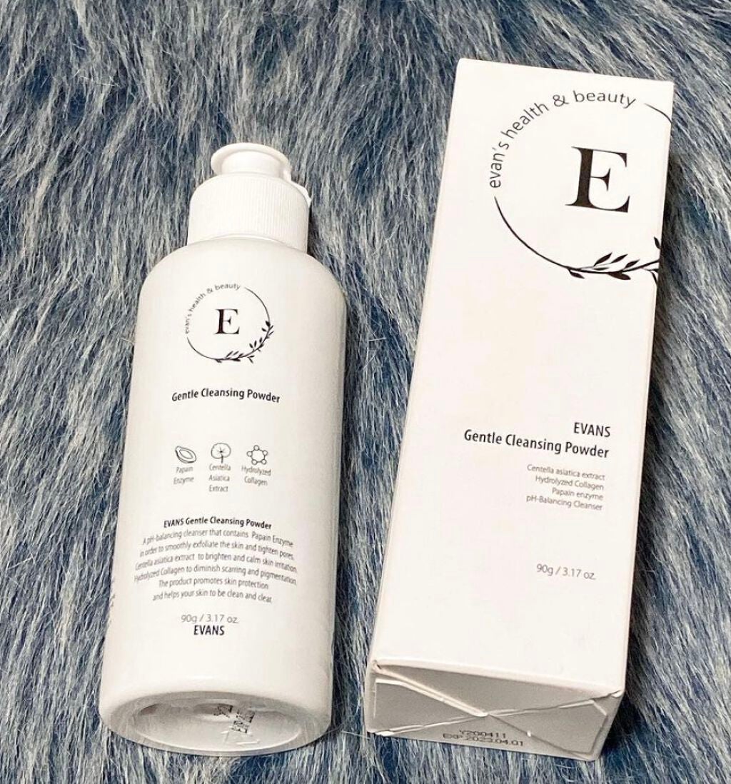 ジェントルクレンジングパウダー/ecliss/洗顔パウダーを使ったクチコミ(1枚目)