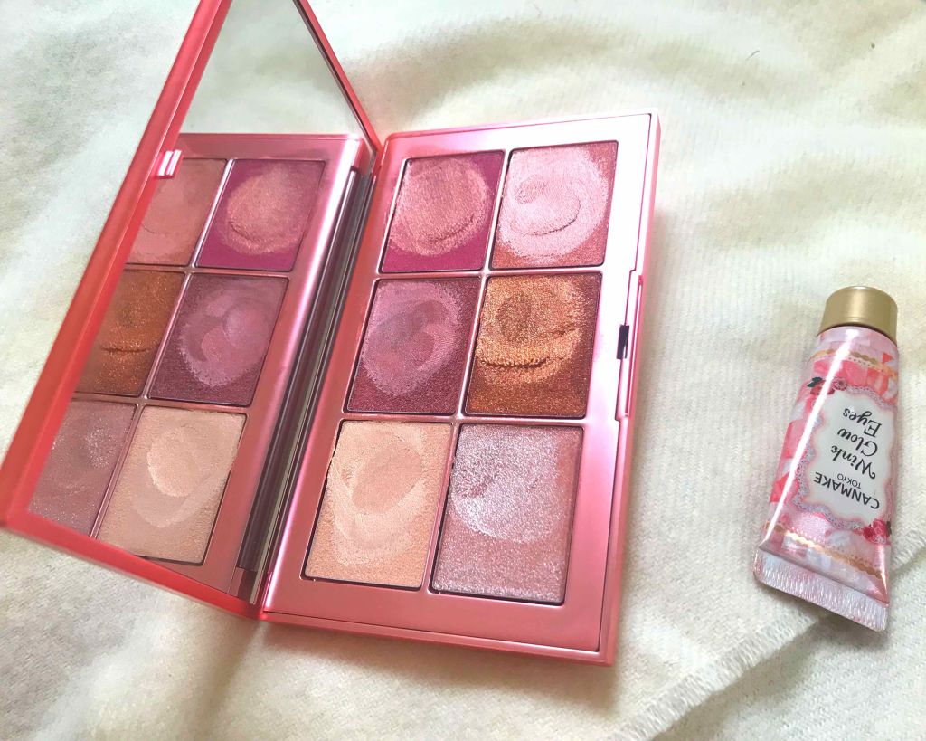 エンドレスオーガズムパレット/NARS/アイシャドウパレットを使ったクチコミ（3枚目）