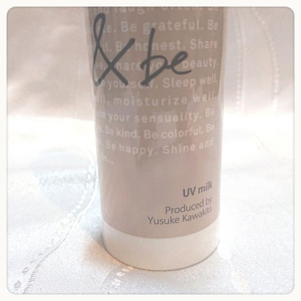 UVミルク/&be/日焼け止め・UVケアを使ったクチコミ(2枚目)