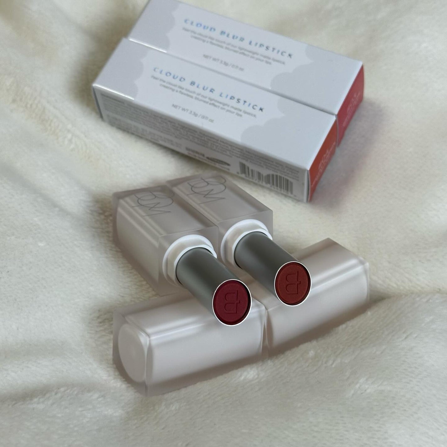 クラウドブラー リップスティック/BOM/口紅を使ったクチコミ(1枚目)
