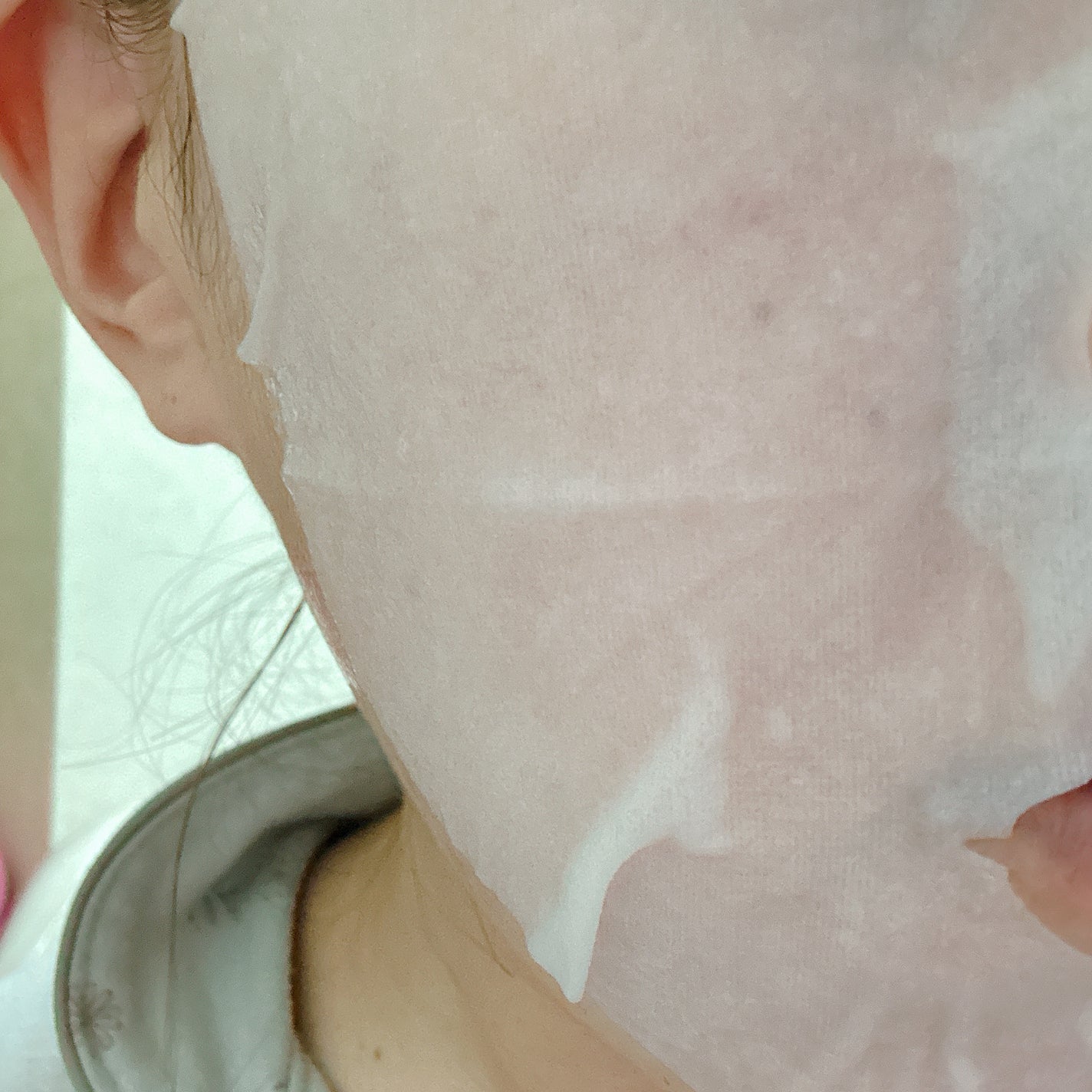 弱酸性pHシートマスク ドクダミフィット/Abib /シートマスク・パックを使ったクチコミ(3枚目)