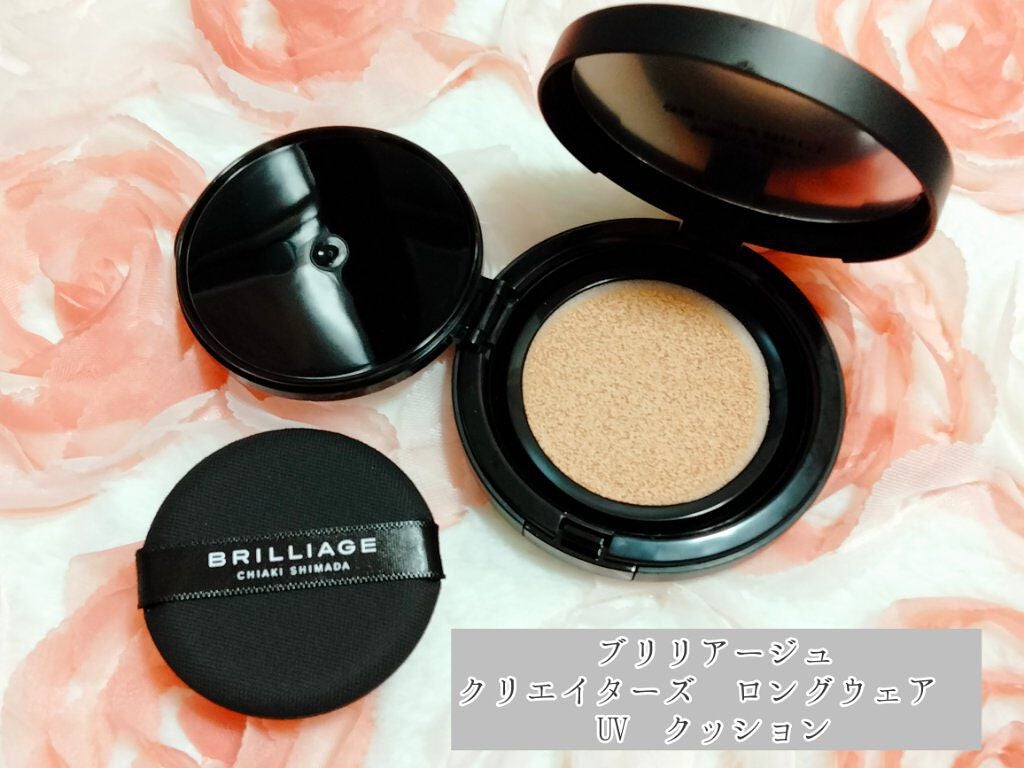クリエイターズ ロングウェア UV クッション/ブリリアージュ/クッションファンデーションを使ったクチコミ(1枚目)