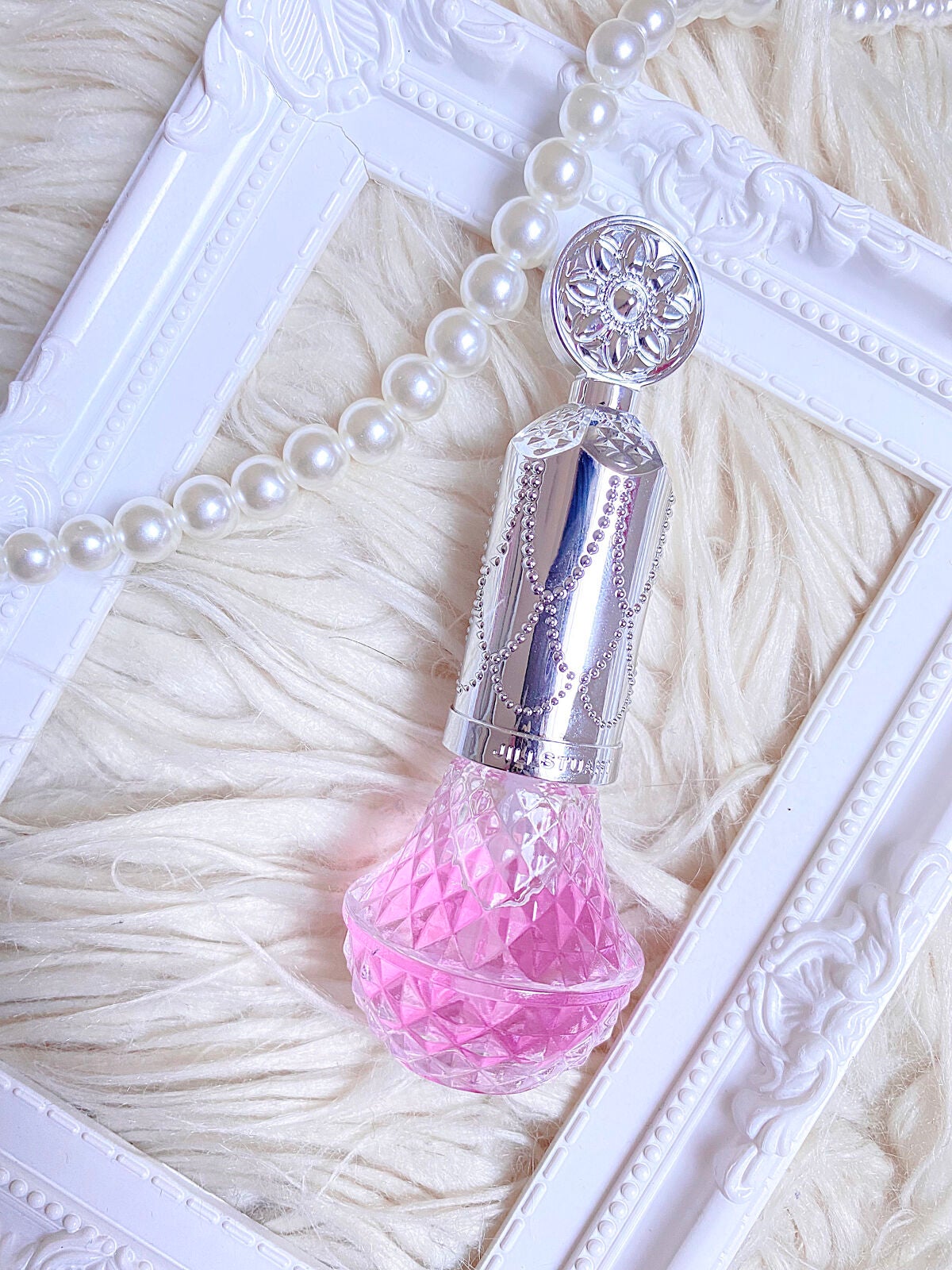 アロマティックフラワー ネイルオイル 01 pink essence/JILL STUART/ネイルオイル・トリートメントを使ったクチコミ(2枚目)