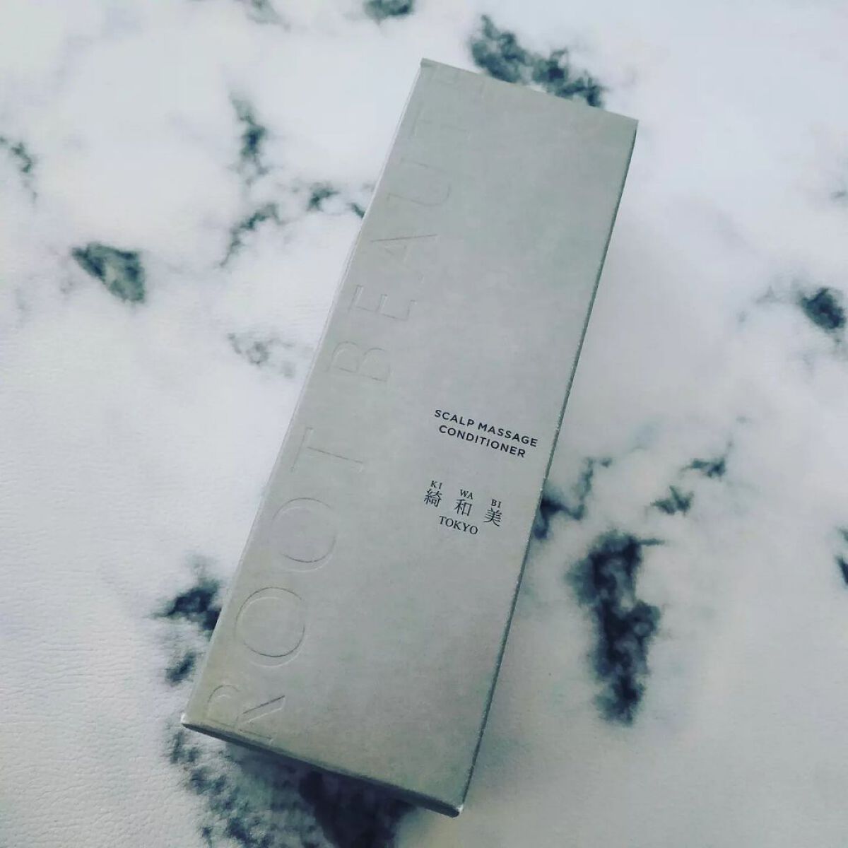 ROOT BEAUTÉ スカルプマッサージシャンプー/コンディショナー/綺和美/市販シャンプーを使ったクチコミ(3枚目)