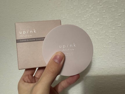 カバー&グロウクッション/upink/クッションファンデーションを使ったクチコミ(1枚目)