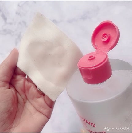 リフレッシングタイムクレンジングウォーター/reduire /クレンジングウォーターを使ったクチコミ(3枚目)