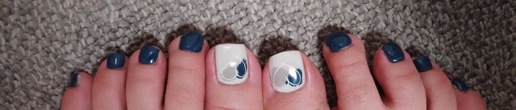 セミキュアジェルネイル(ハンド)/ohora/ネイルシールを使ったクチコミ(3枚目)