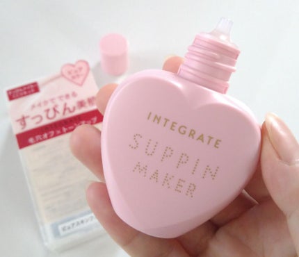 すっぴんメイカー CCリキッド/インテグレート/CCクリームを使ったクチコミ(1枚目)