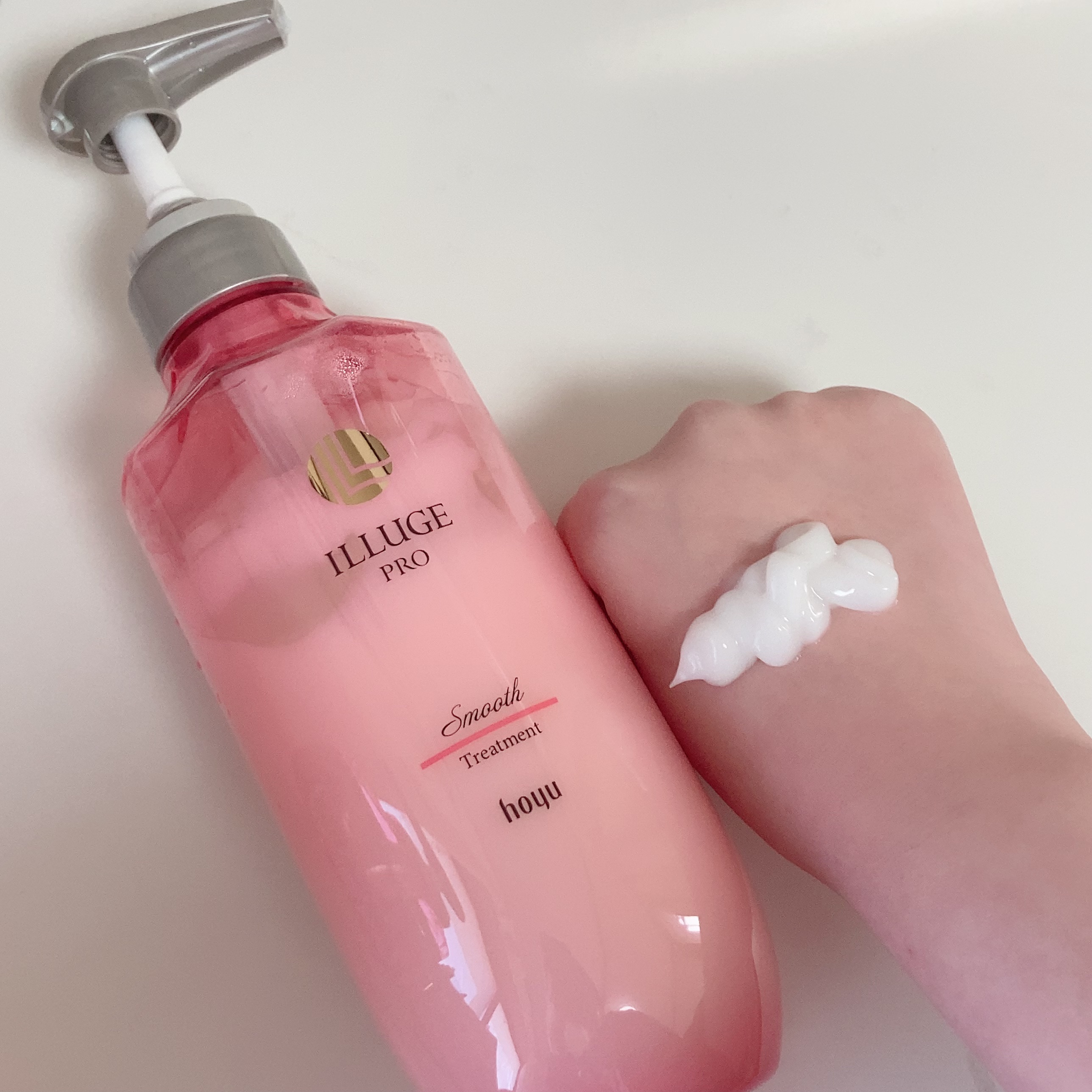 スムース シャンプー/トリートメント/ILLUGE PRO/市販シャンプーを使ったクチコミ（3枚目）