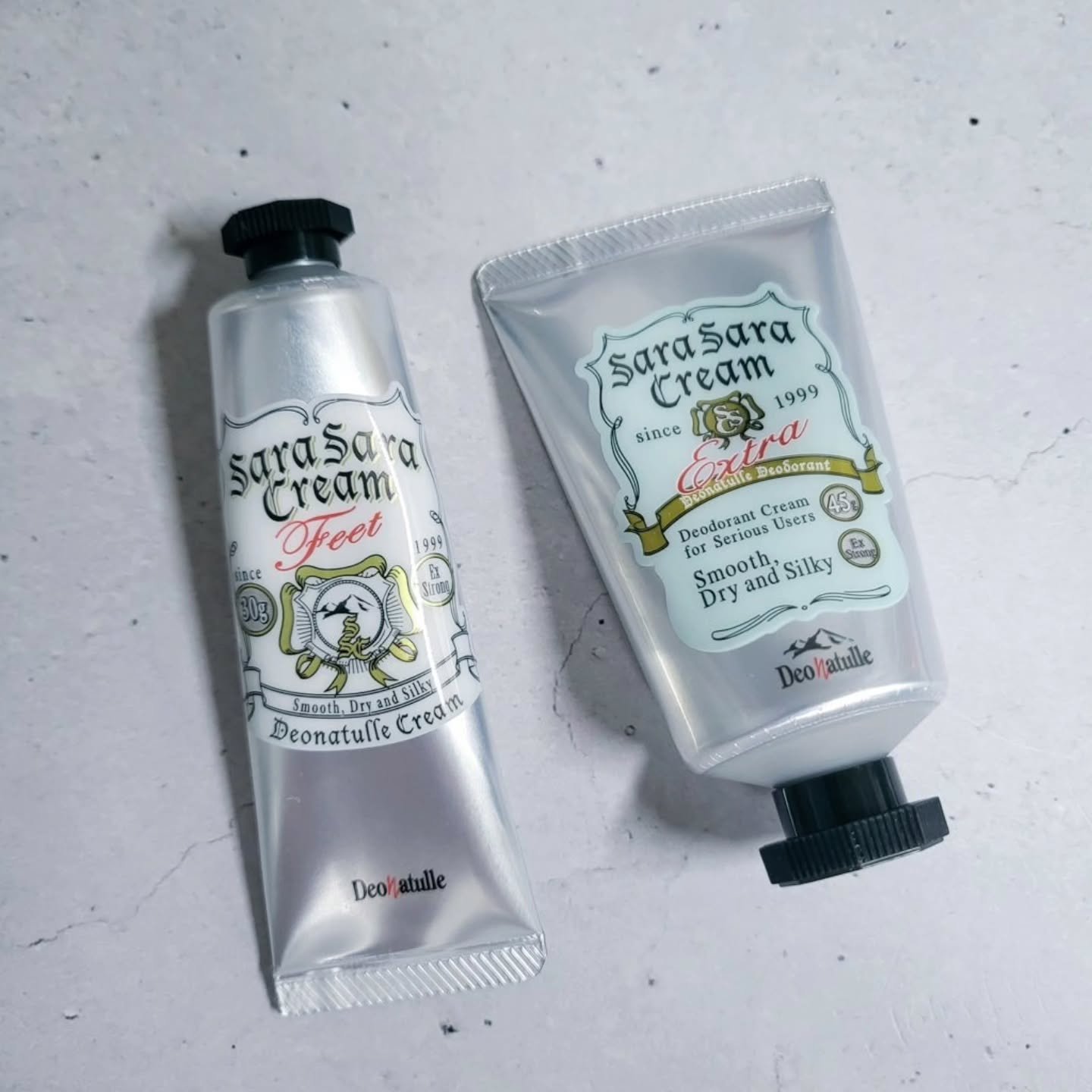 薬用足指さらさらクリーム/デオナチュレ/デオドラント・制汗剤を使ったクチコミ（1枚目）