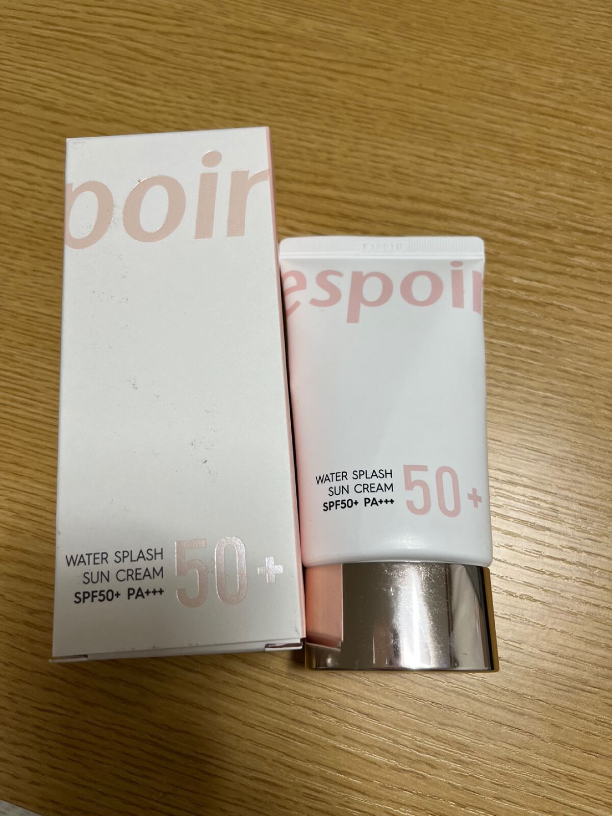 ウォータースプラッシュサンクリーム/espoir/日焼け止め・UVケアを使ったクチコミ(3枚目)