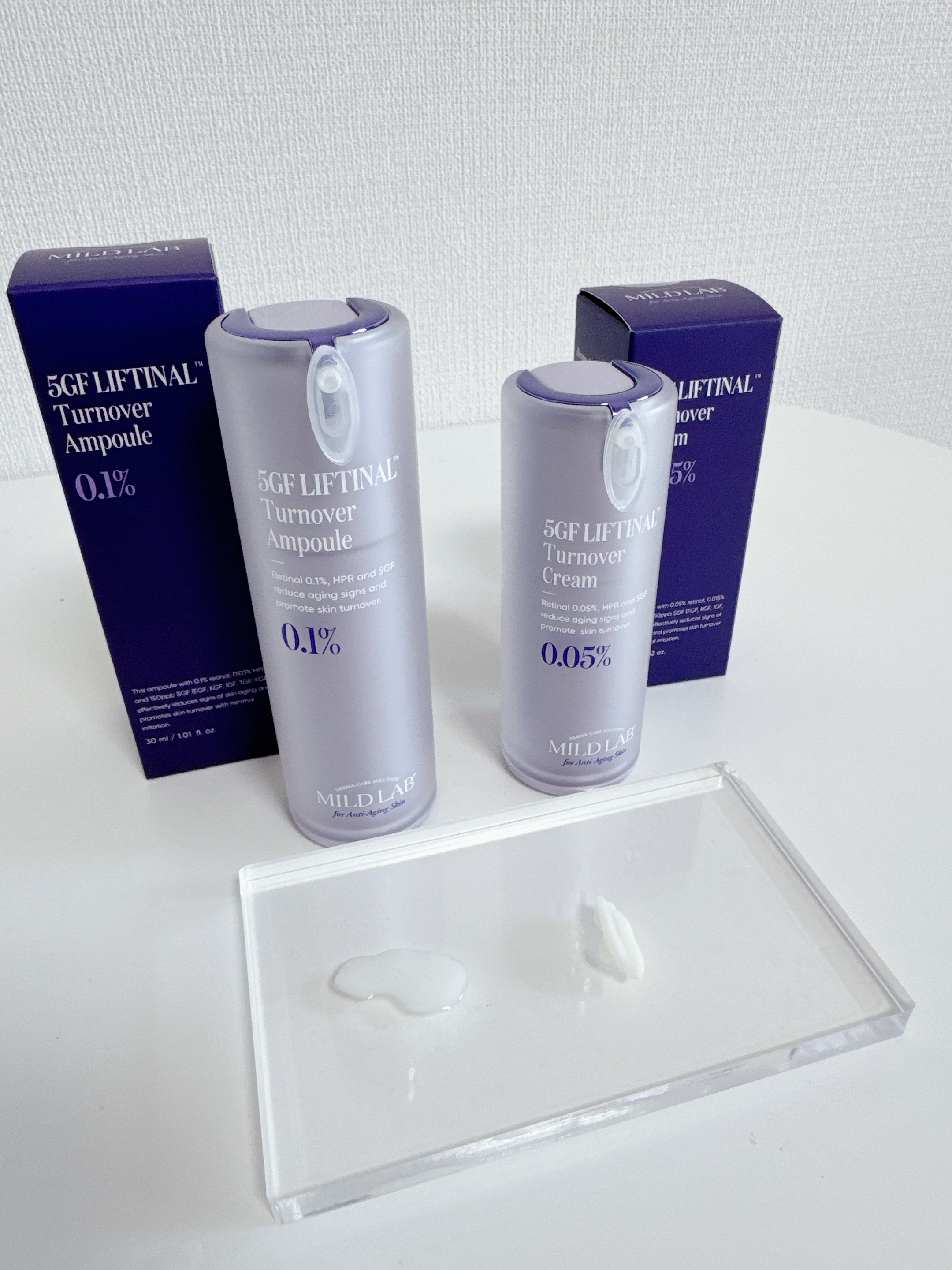 5GF リフティナル ターンオーバー 美容液/Mildlab/美容液を使ったクチコミ（3枚目）