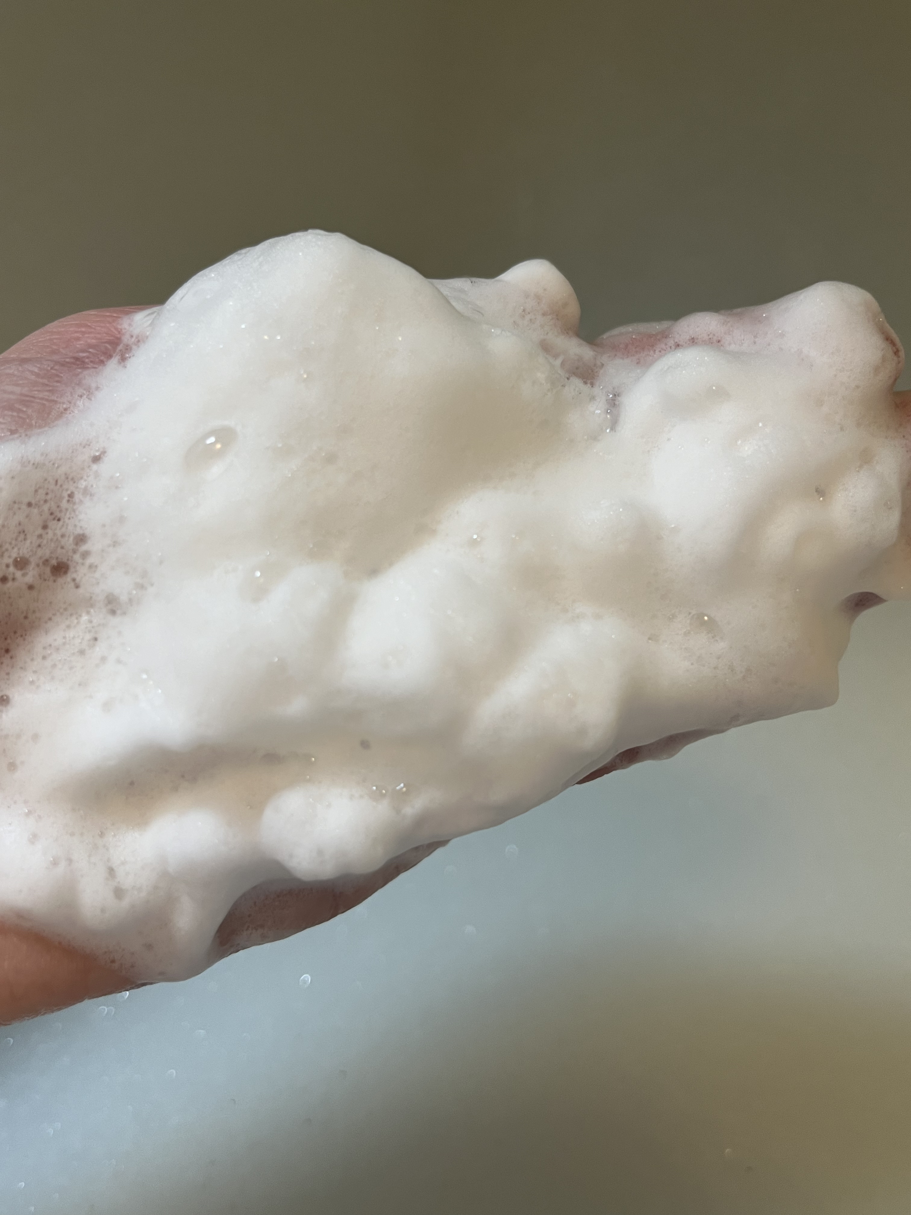 ディープクリア酵素洗顔	/メラノCC/洗顔フォームを使ったクチコミ（3枚目）