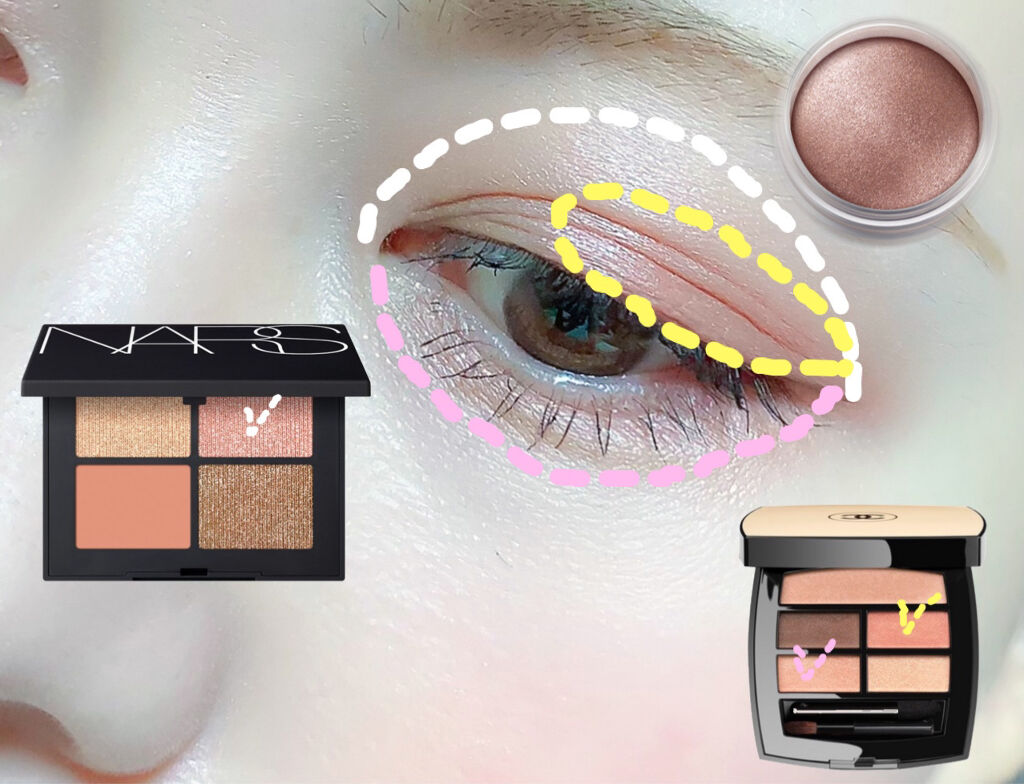 アイグロウ ジェム/DECORTÉ/ジェル・クリームアイシャドウを使ったクチコミ（3枚目）