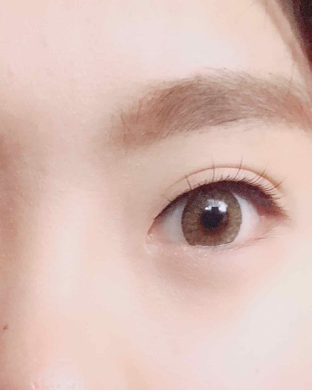 LA FILLE (ラ・フィーユ)/LA FILLE/カラーコンタクトレンズを使ったクチコミ(3枚目)