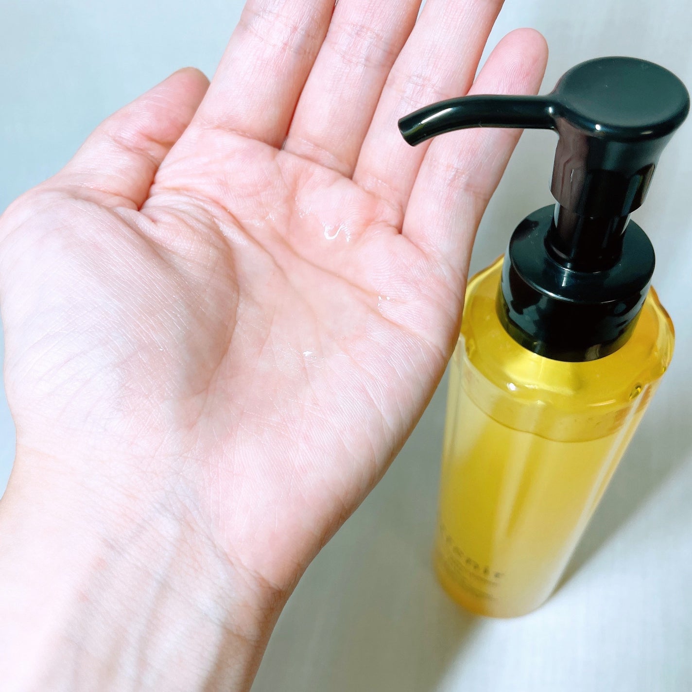 スキンクリア クレンズ オイル <アロマタイプ>/アテニア/オイルクレンジングを使ったクチコミ(4枚目)