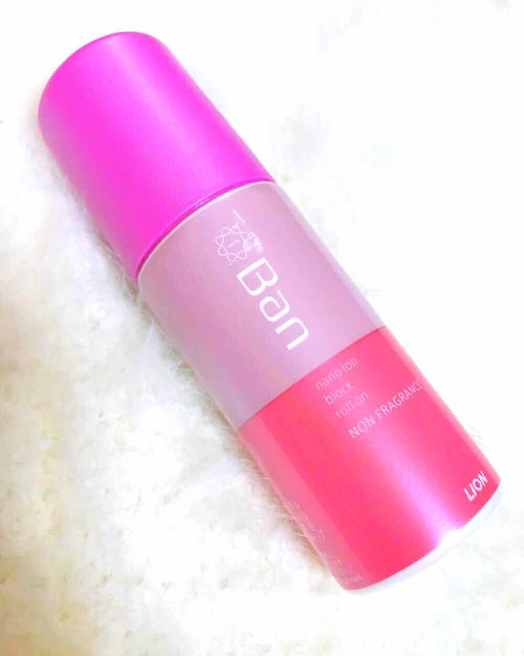 汗ブロックロールオン 無香性/Ban/デオドラント・制汗剤を使ったクチコミ（1枚目）