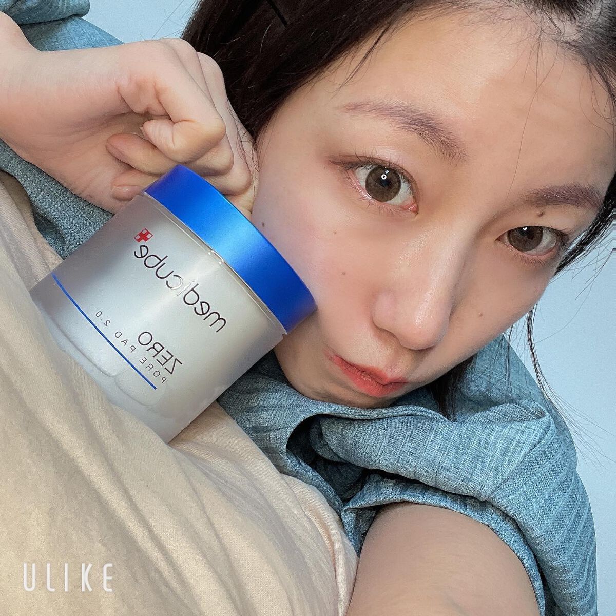 ゼロ毛穴パッド 2.0/MEDICUBE/トナーパッドを使ったクチコミ(1枚目)