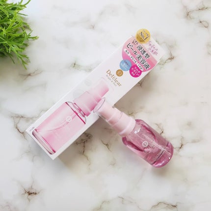 DETクリア ブライト&ピール ピール美容液/Detclear/美容液を使ったクチコミ(1枚目)