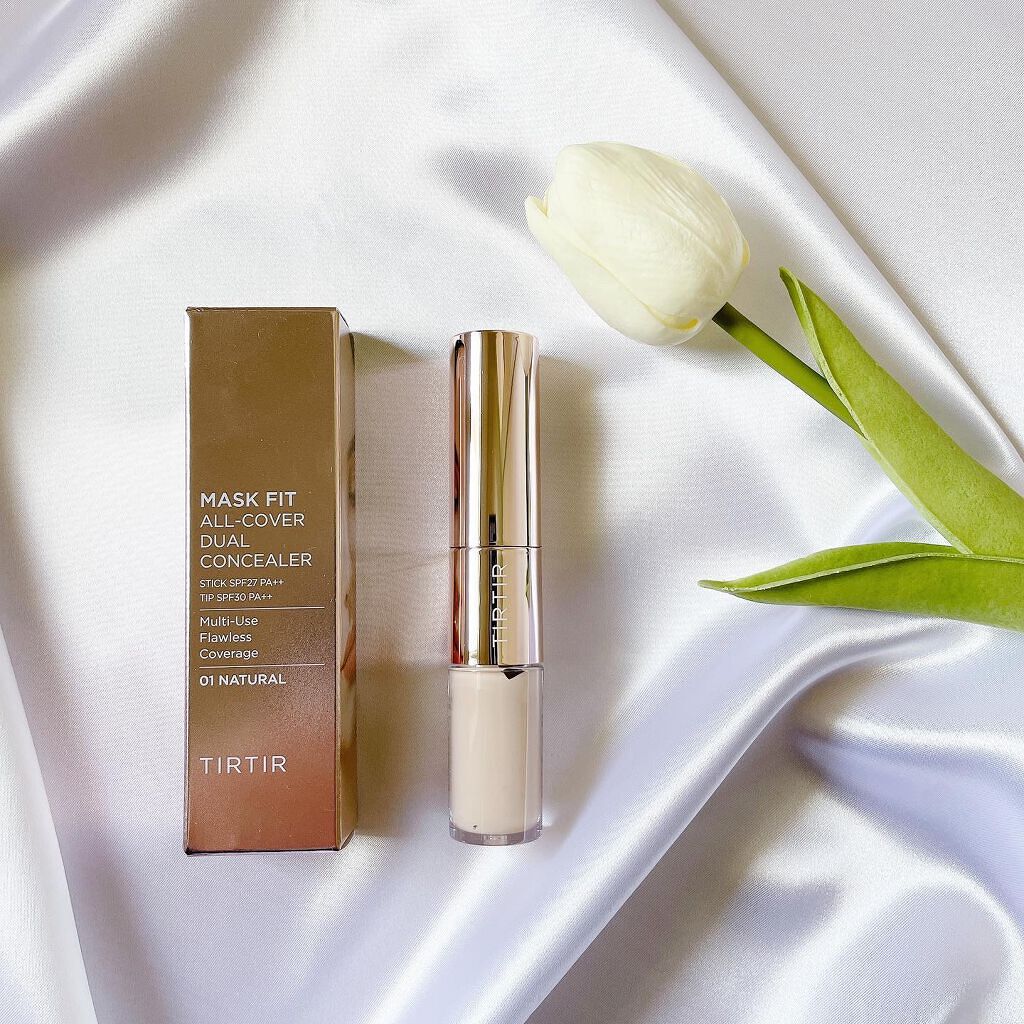 マスクフィットオールカバーデュアルコンシーラー/TIRTIR(ティルティル)/コンシーラーを使ったクチコミ(1枚目)
