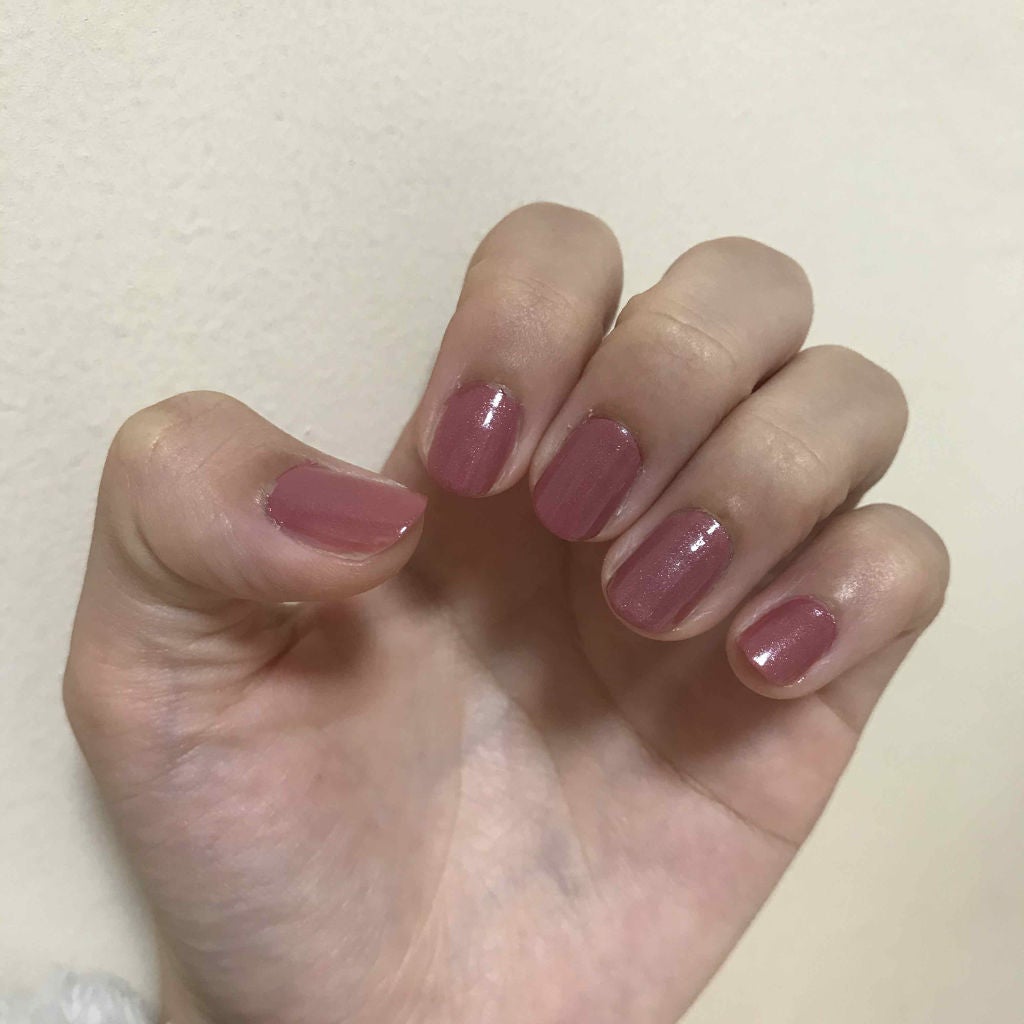 ネイル エナメル/ちふれ/マニキュアを使ったクチコミ(2枚目)