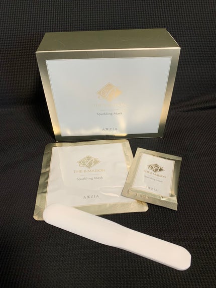 スパークリング マスク /ザ ビー メゾン/洗い流すパック・マスクを使ったクチコミ(5枚目)