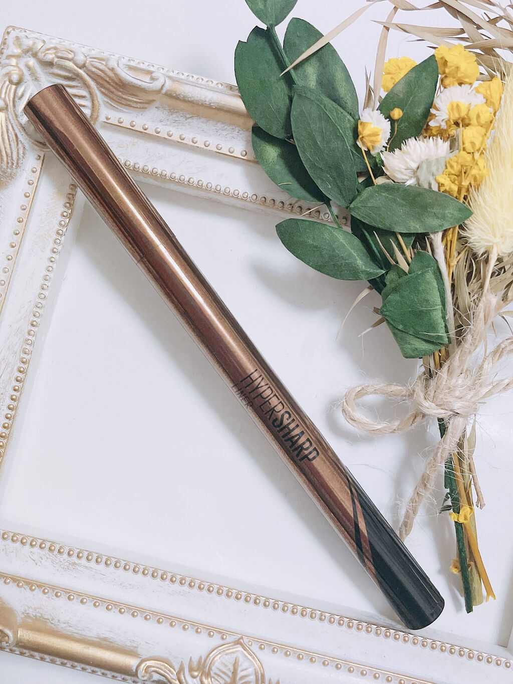 ハイパーシャープ ライナー R/MAYBELLINE NEW YORK/リキッドアイライナーを使ったクチコミ（3枚目）