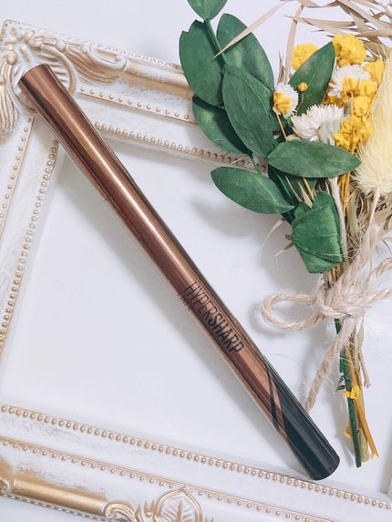 ハイパーシャープ ライナー R/MAYBELLINE NEW YORK/リキッドアイライナーを使ったクチコミ(3枚目)