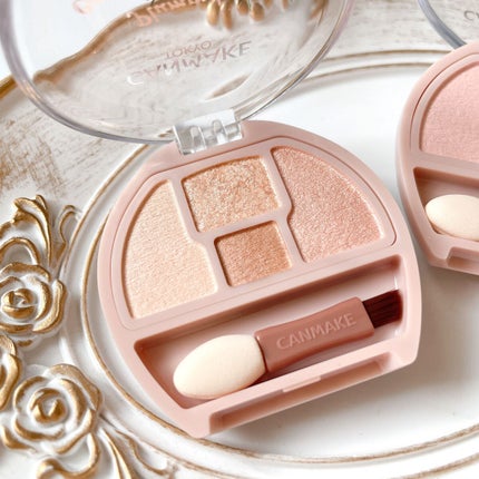 プランぷくコーデアイズ/キャンメイク/パウダーアイシャドウを使ったクチコミ(2枚目)