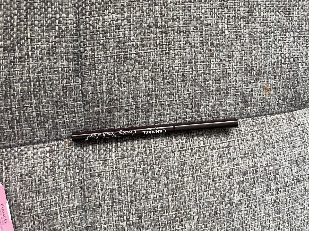 クリーミータッチライナー/キャンメイク/ジェルアイライナーを使ったクチコミ(2枚目)