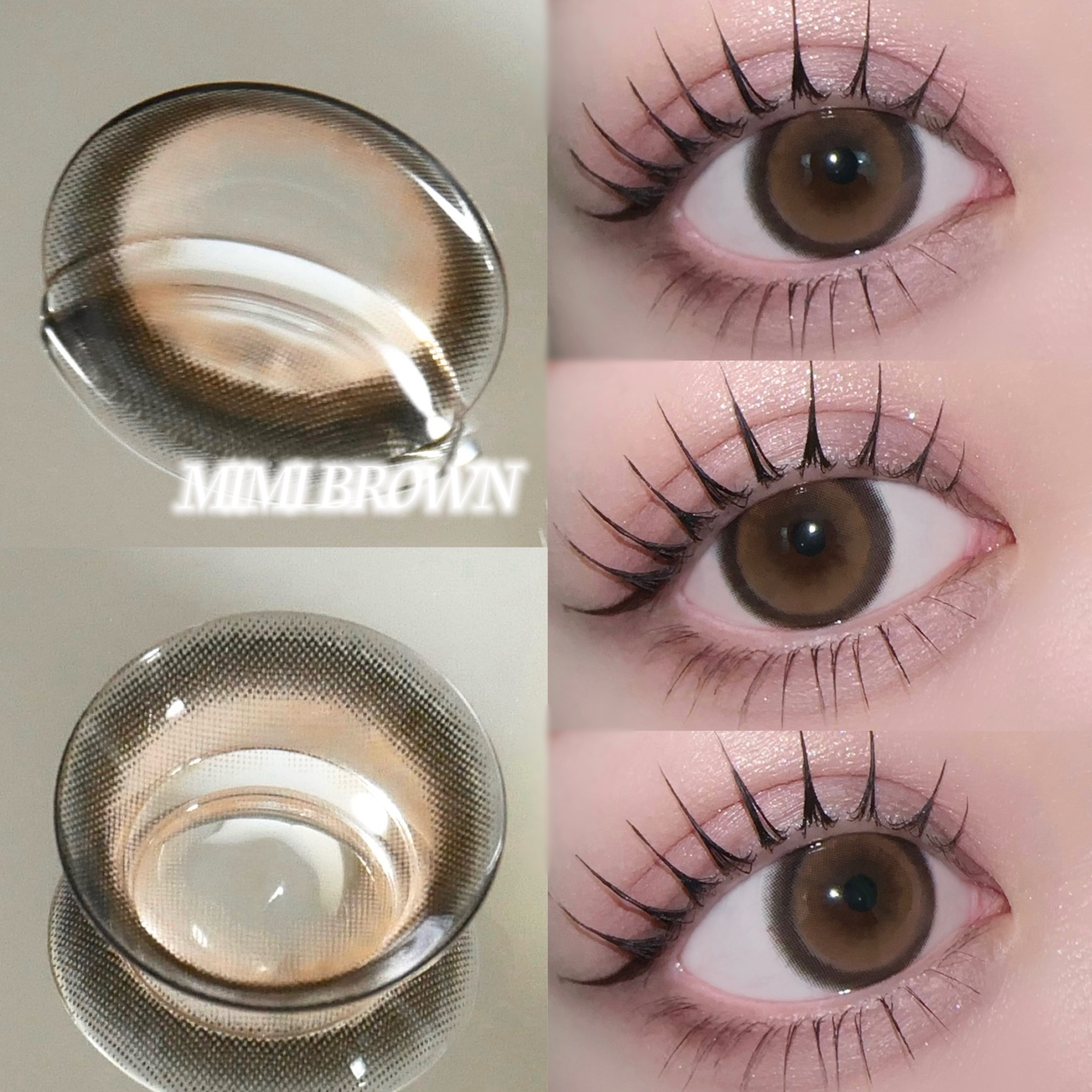 Fabulous(ファビュラス）1month/FABUROUS/カラーコンタクトレンズを使ったクチコミ（3枚目）