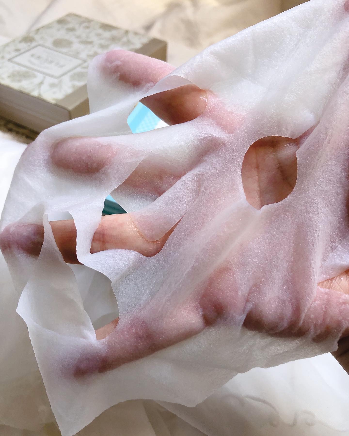 お米のマスク お米のマスクたっぷりBOX/毛穴撫子/シートマスク・パックを使ったクチコミ（3枚目）