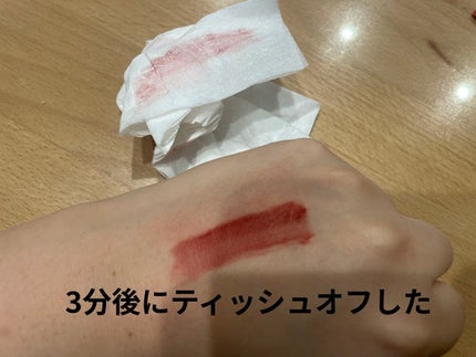 リップモンスター スフレマット/KATE/口紅を使ったクチコミ(3枚目)