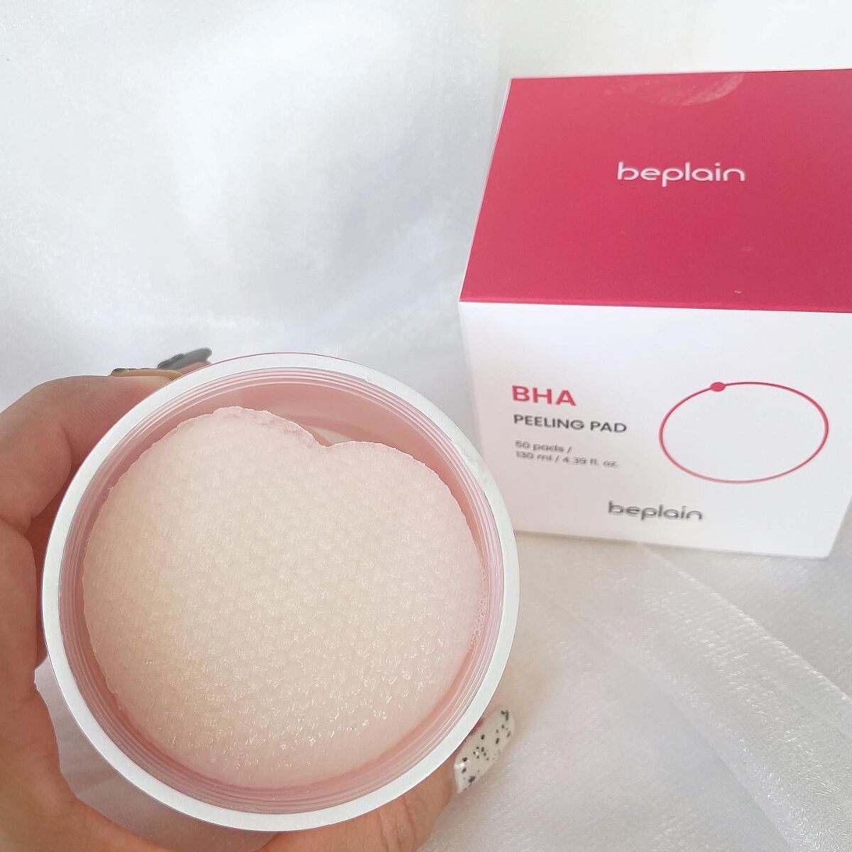 BHA ピーリングパッド/beplain/その他スキンケアを使ったクチコミ（3枚目）