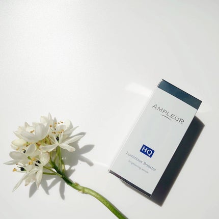 ルミナスHQブースター/アンプルール/ブースター・導入液を使ったクチコミ(3枚目)