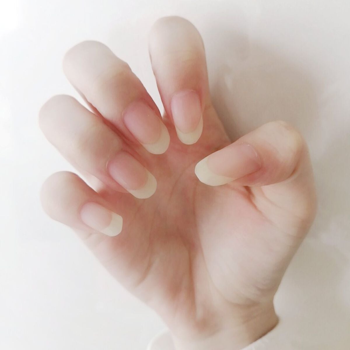 まきゅん🎀 on LIPS 「🎀ネイルケア🎀私はありがたいことに、周りの方から爪が綺麗だねと..」(2枚目)