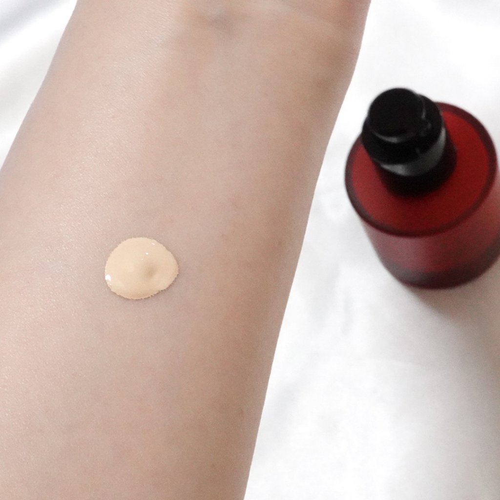 マスクフィットレッドファンデーション 17C ポーセリン(PORCELAIN)/TIRTIR(ティルティル)/リキッドファンデーションを使ったクチコミ（2枚目）