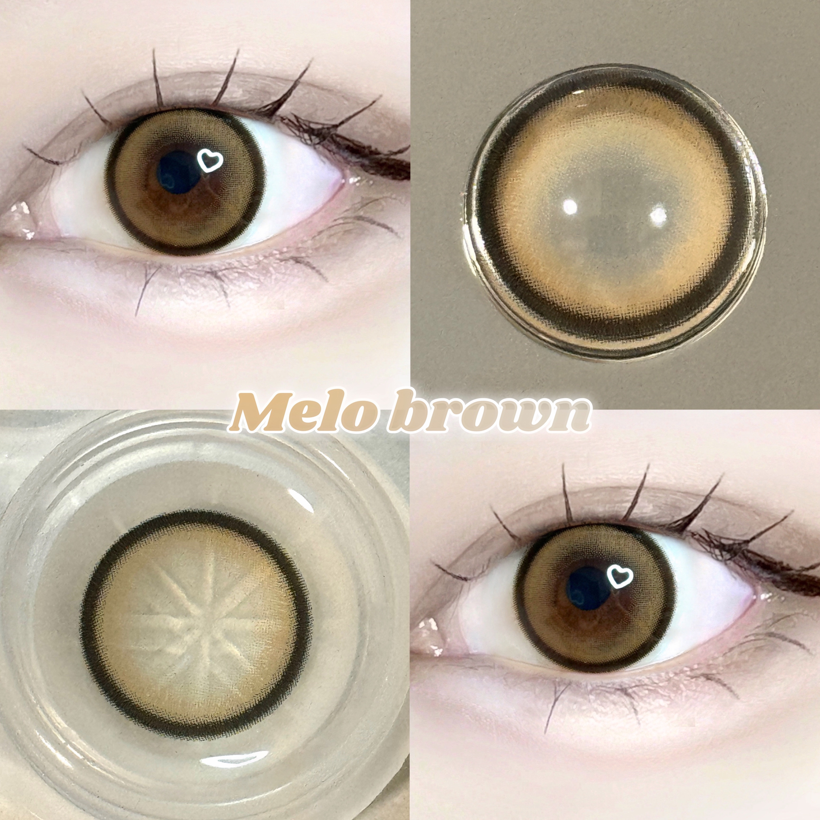 candymagic 1month/candy magic/１ヶ月（１MONTH）カラコンを使ったクチコミ（2枚目）