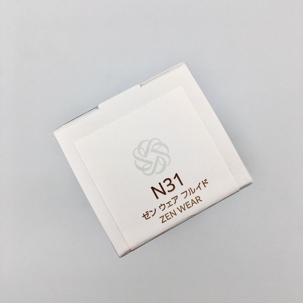 ゼン ウェア フルイド/DECORTÉ/リキッドファンデーションを使ったクチコミ（2枚目）