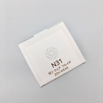 ゼン ウェア フルイド/DECORTÉ/リキッドファンデーションを使ったクチコミ(2枚目)